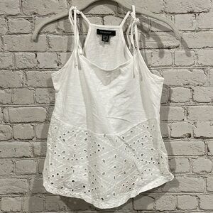 Primark Eyelet Tank Size 6
